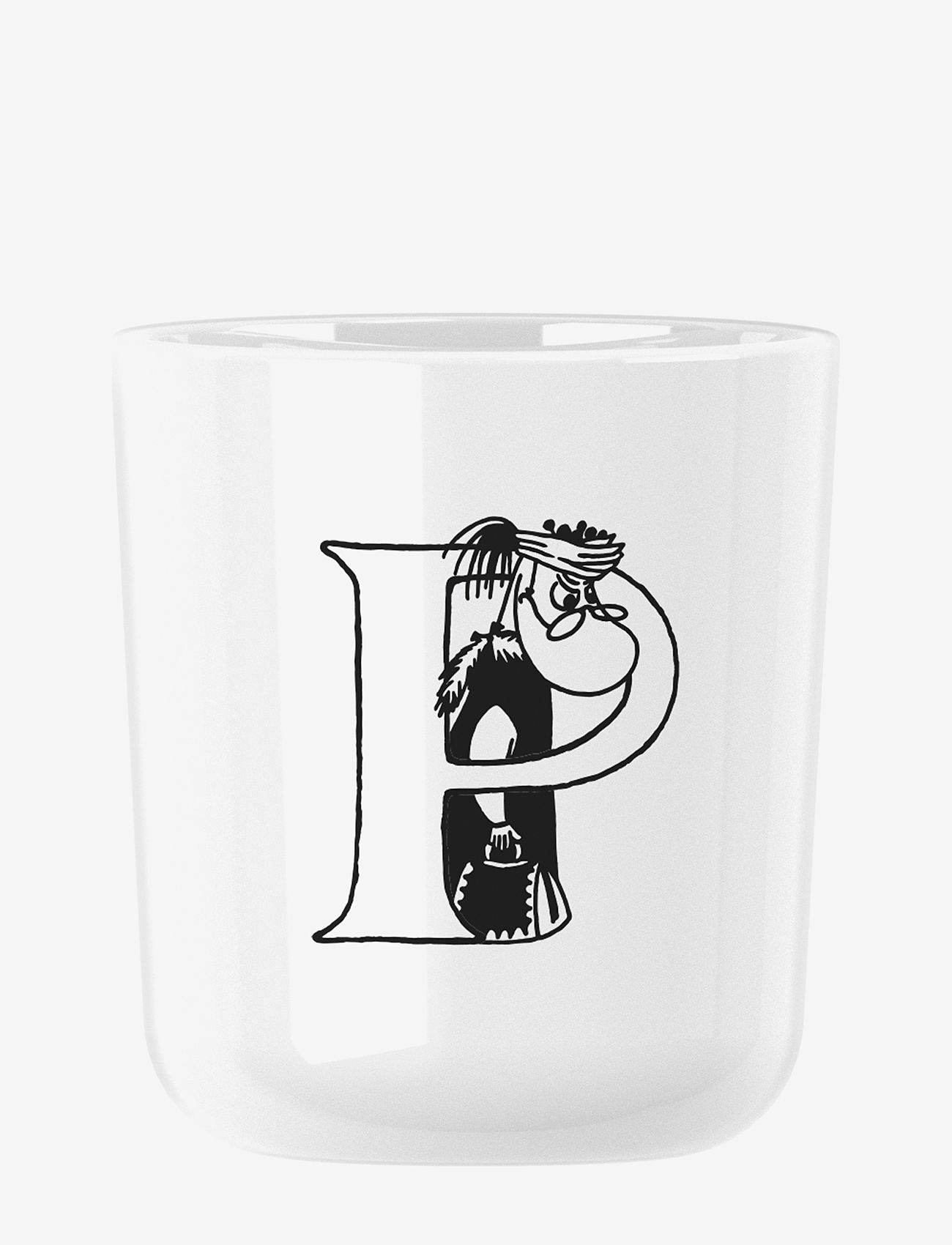 RIG-TIG - Moomin ABC mugg - P 0.2 l. - espressokoppar - white - 0