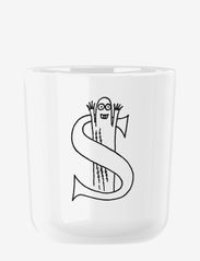 RIG-TIG - Moomin ABC mugg - S 0.2 l. Moomin white - lowest prices - white - 0
