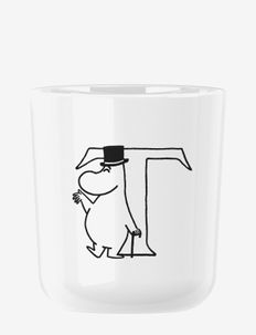 Moomin ABC mugg - T 0.2 l. Moomin white, RIG-TIG