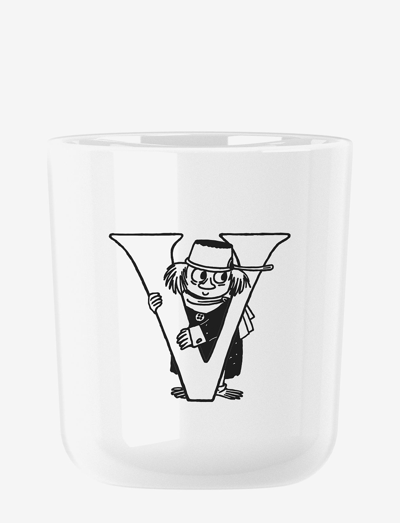 RIG-TIG - Moomin ABC mugg - V 0.2 l. Moomin white - white - 0