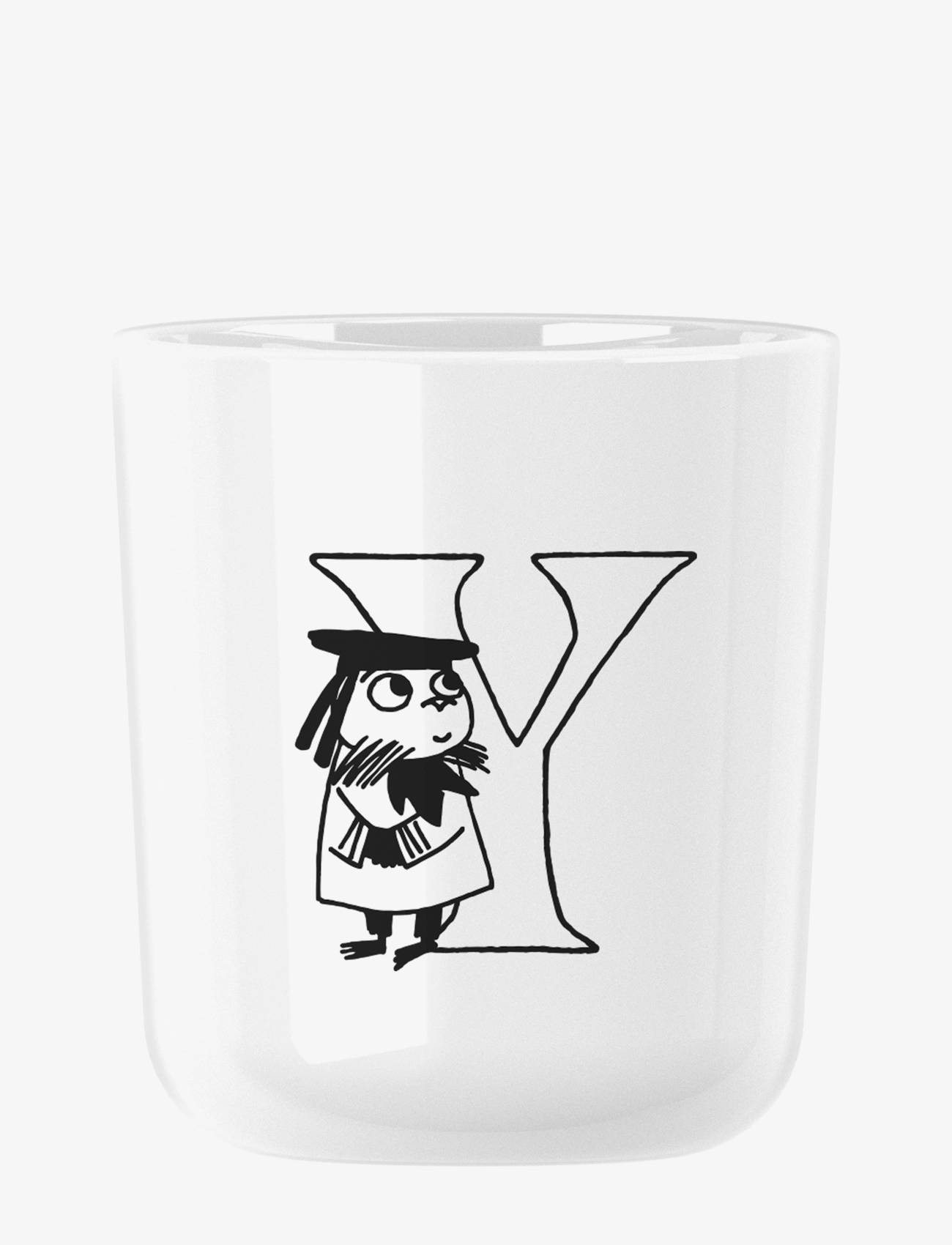 RIG-TIG Moomin Abc Kop - Y 0.2 L. Weiß - 20 CL - Unisex
