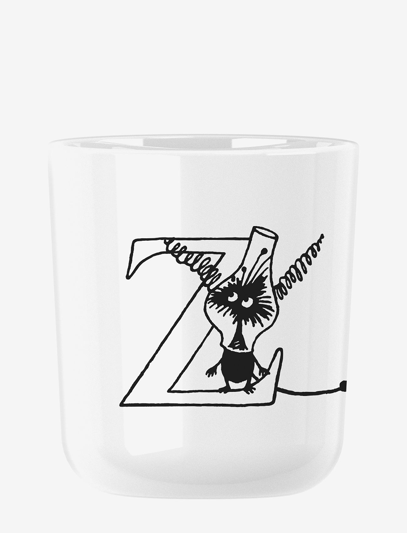 RIG-TIG - Moomin ABC krus - Z 0.2 l. - white - 0