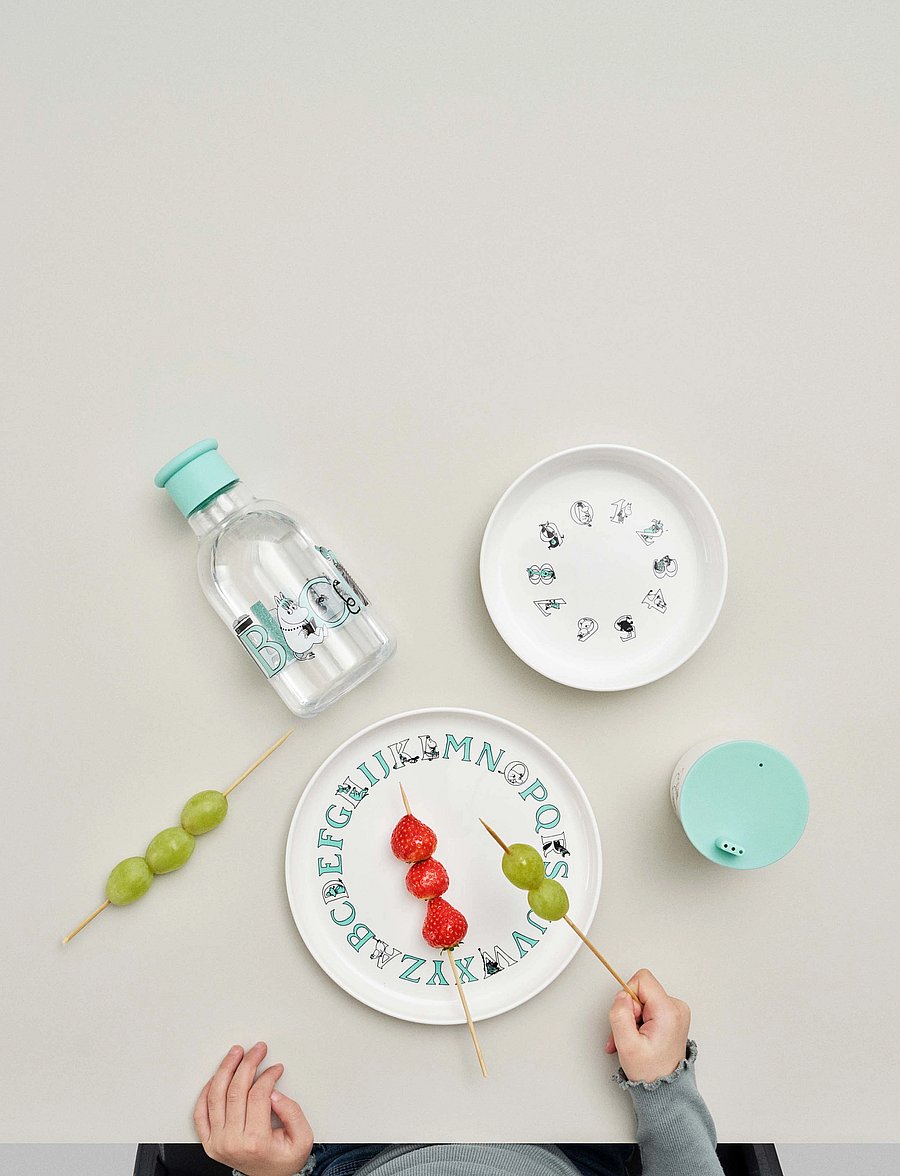 RIG-TIG - Moomin ABC dricklock till mugg Moomin turqouise - die niedrigsten preise - turqouise - 4
