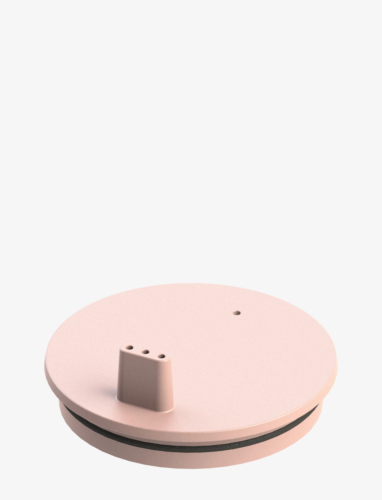 RIG-TIG Moomin Abc Drikkelåg Til Kop Pink - 7.5X7.5X2.8CM - Kinder