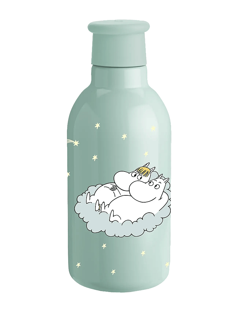 RIG-TIG - RIG-TIG DRINK-IT vacuum insulated bottle 0.5 l. Moomin shooting star - thermosflaschen - moomin shooting star - 0