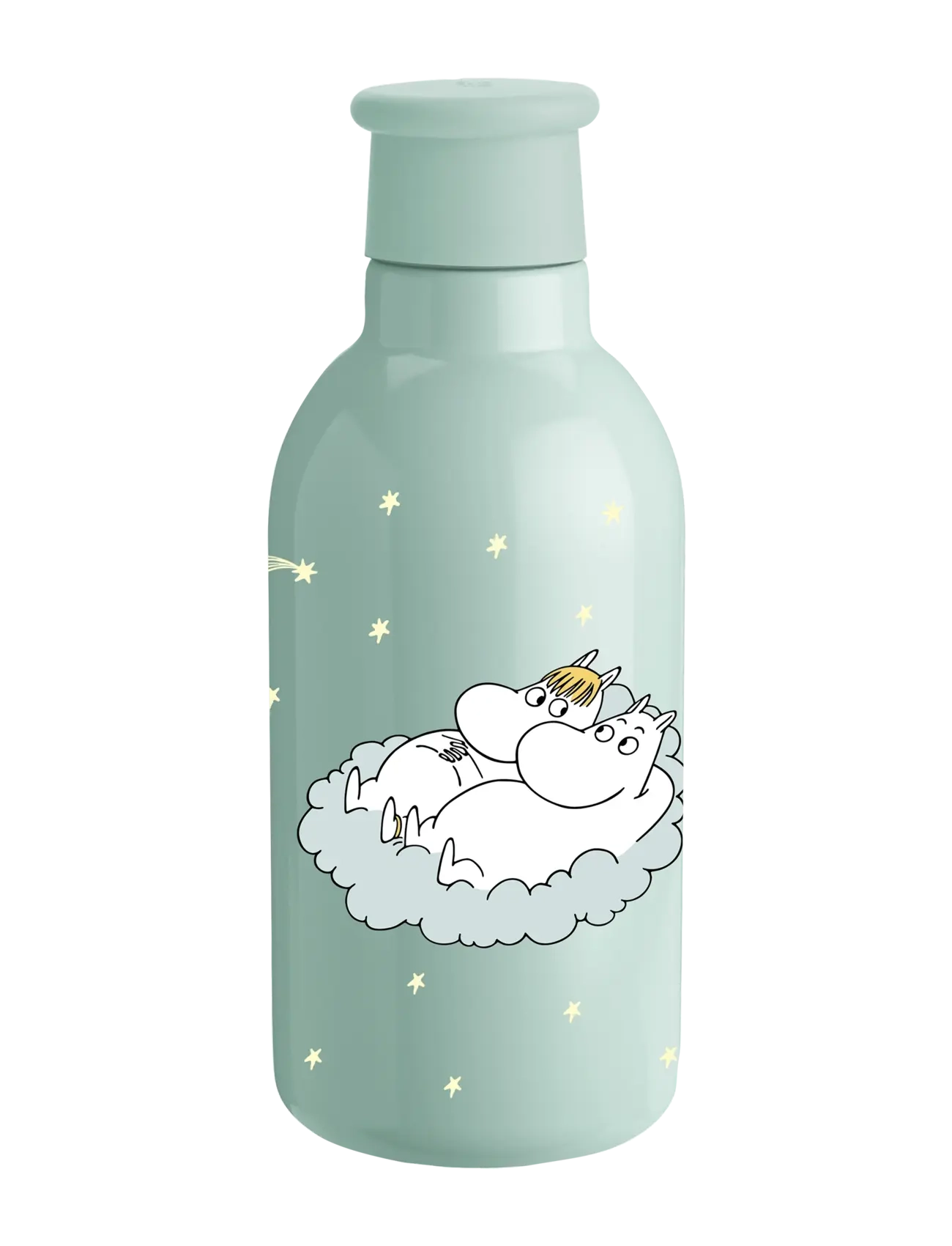RIG-TIG DRINK-IT termoflaske 0.5 l. Moomin shooting star - Køkken - MOOMIN SHOOTING STAR / green