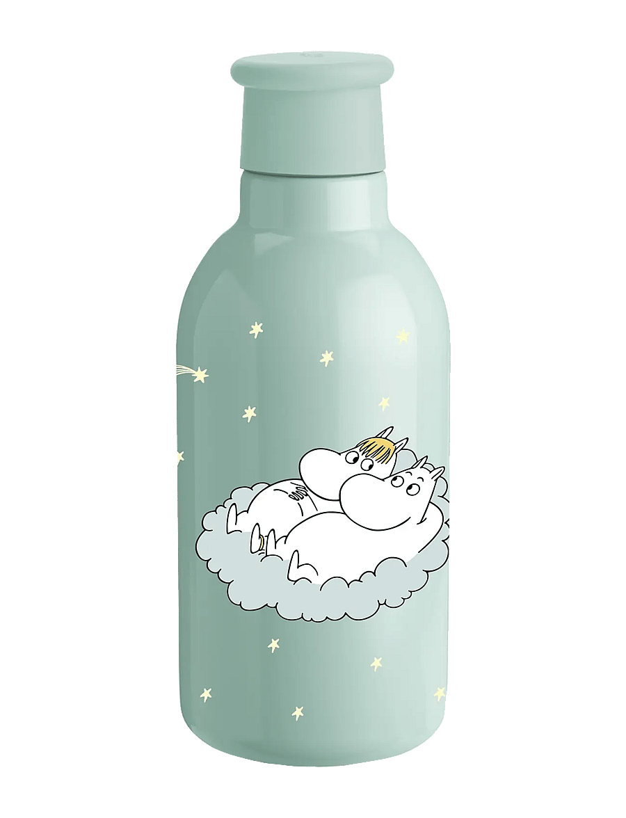 RIG-TIG - RIG-TIG DRINK-IT vacuum insulated bottle 0.5 l. Moomin shooting star - moomin shooting star - 1