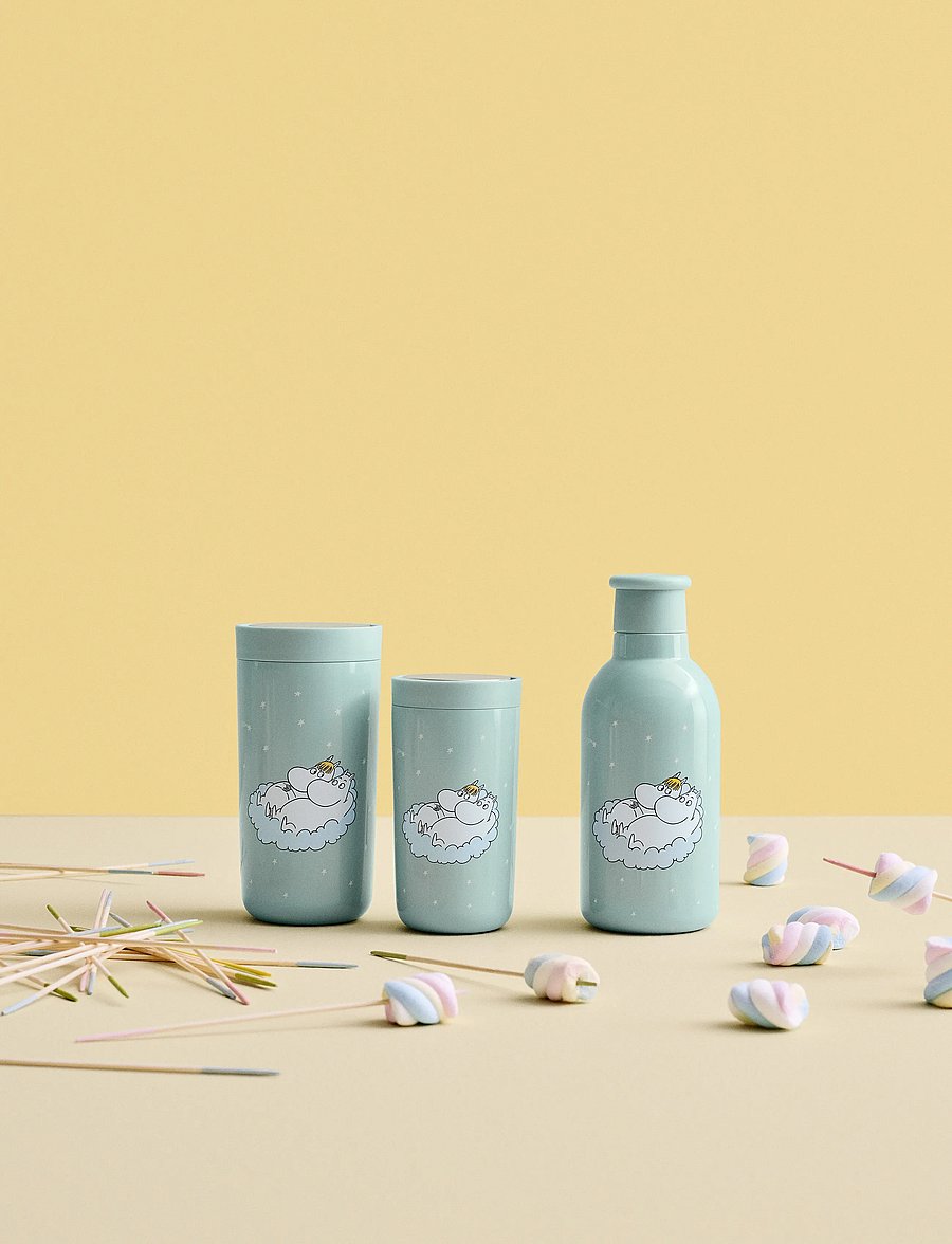 RIG-TIG - RIG-TIG DRINK-IT vacuum insulated bottle 0.5 l. Moomin shooting star - moomin shooting star - 0