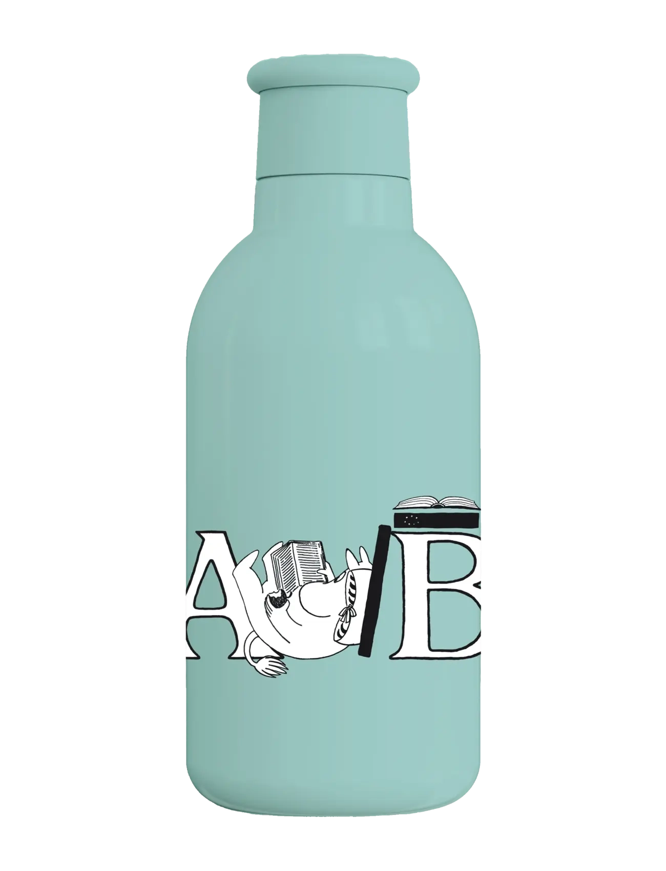 Moomin ABC termosflaska 0.5 l. Moomin turqouise - MOOMIN TURQOUISE