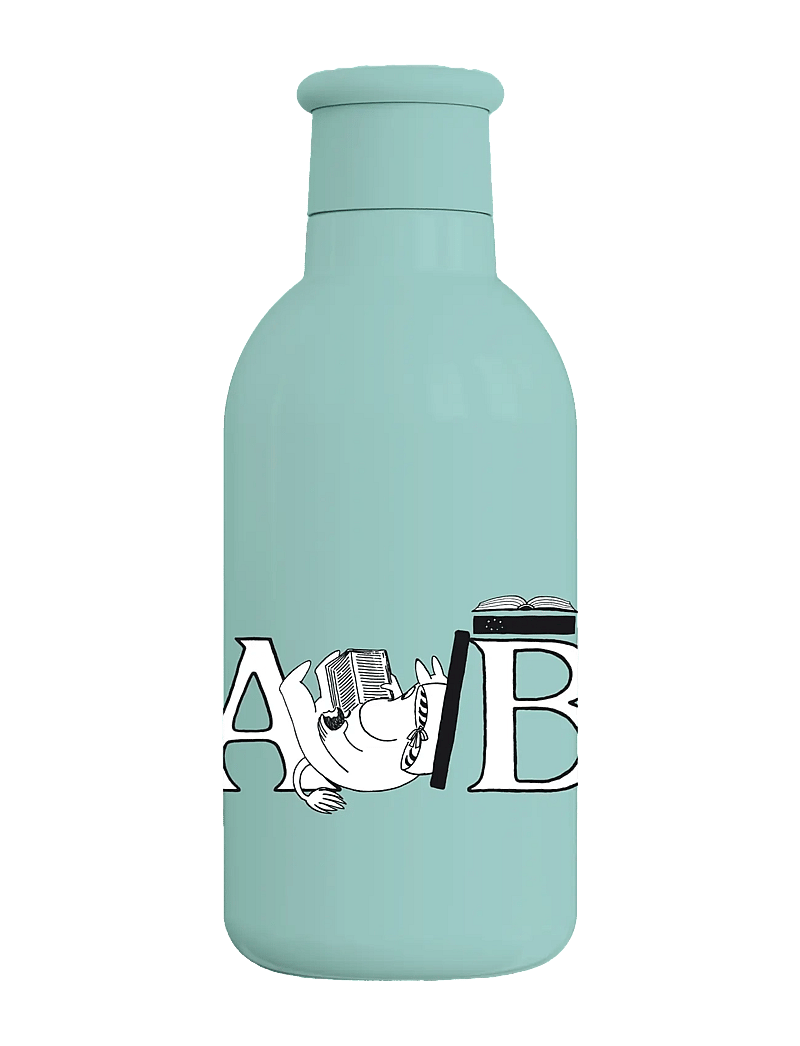 RIG-TIG - RIG-TIG Moomin ABC vacuum insulated bottle 0.5 l. Moomin turqouise - wasserflaschen & thermosflaschen - moomin turqouise - 0