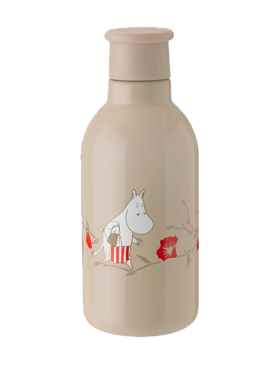 RIG-TIG - RIG-TIG DRINK-IT vacuum insulated bottle 0.5 l. Moominmamma’s Tea party - moominmamma’s tea party - 1