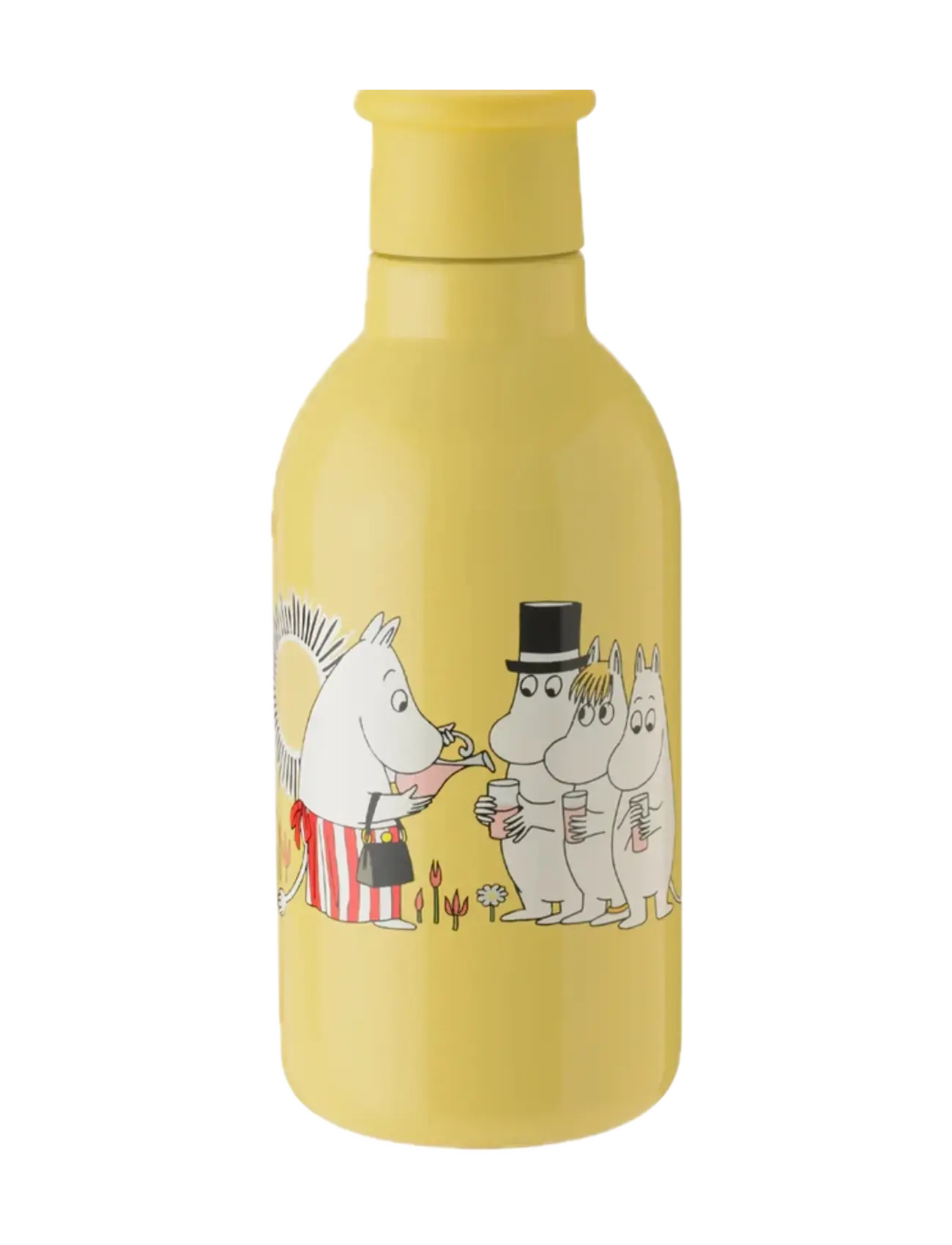 RIG-TIG - RIG-TIG DRINK-IT vacuum insulated bottle 0.5 l. Moomin Lemonade - moomin lemonade - 1