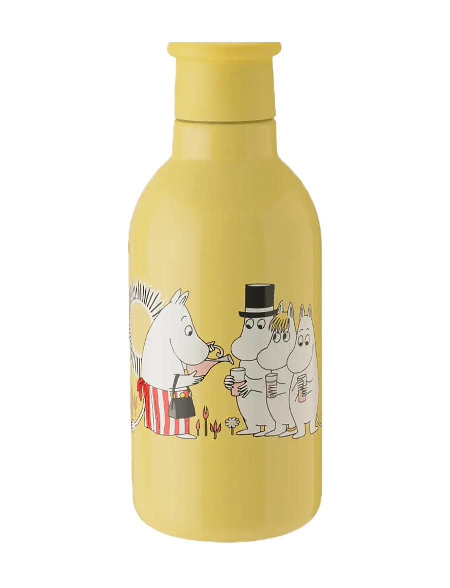 RIG-TIG - RIG-TIG DRINK-IT vacuum insulated bottle 0.5 l. Moomin Lemonade - moomin lemonade - 1