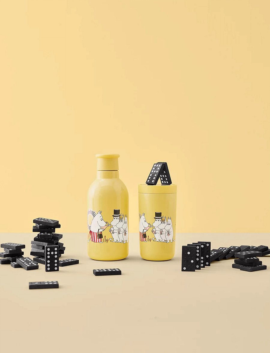 RIG-TIG - RIG-TIG DRINK-IT vacuum insulated bottle 0.5 l. Moomin Lemonade - moomin lemonade - 0
