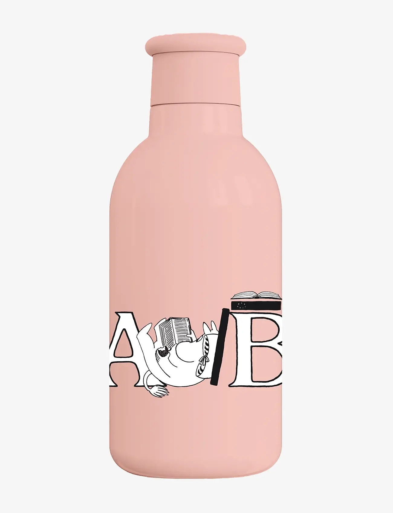 RIG-TIG - Moomin ABC termosflaska 0.5 l. Moomin salmon - termosflaskor - moomin salmon - 0