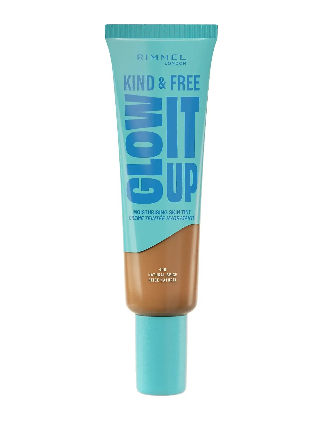 Rimmel Kind&Free Skin Tint Natural Beige 400 30.00 Ml - 30 ML