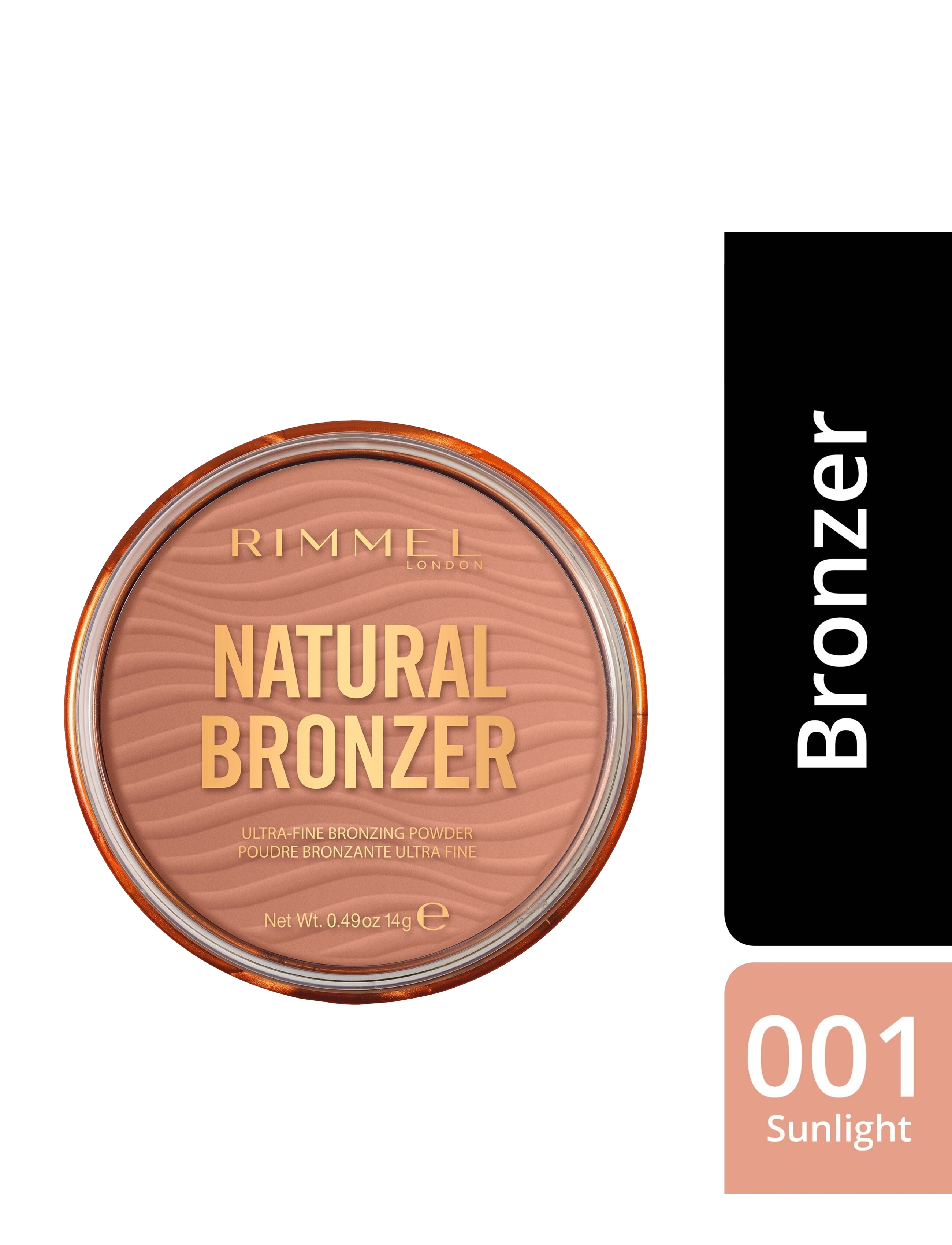 Rimmel - BRONZING POWDER 001 SUNLIGHT - no color - 1