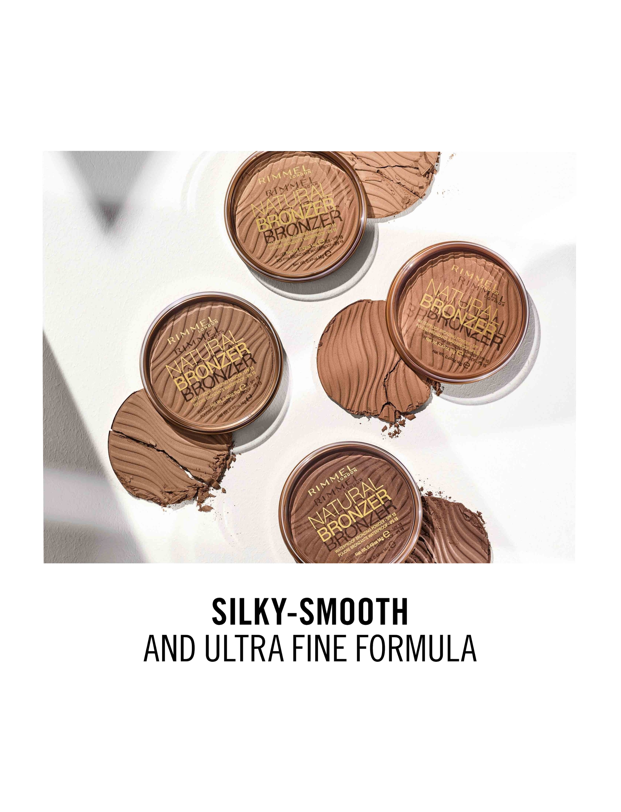 Rimmel - BRONZING POWDER 001 SUNLIGHT - no color - 3