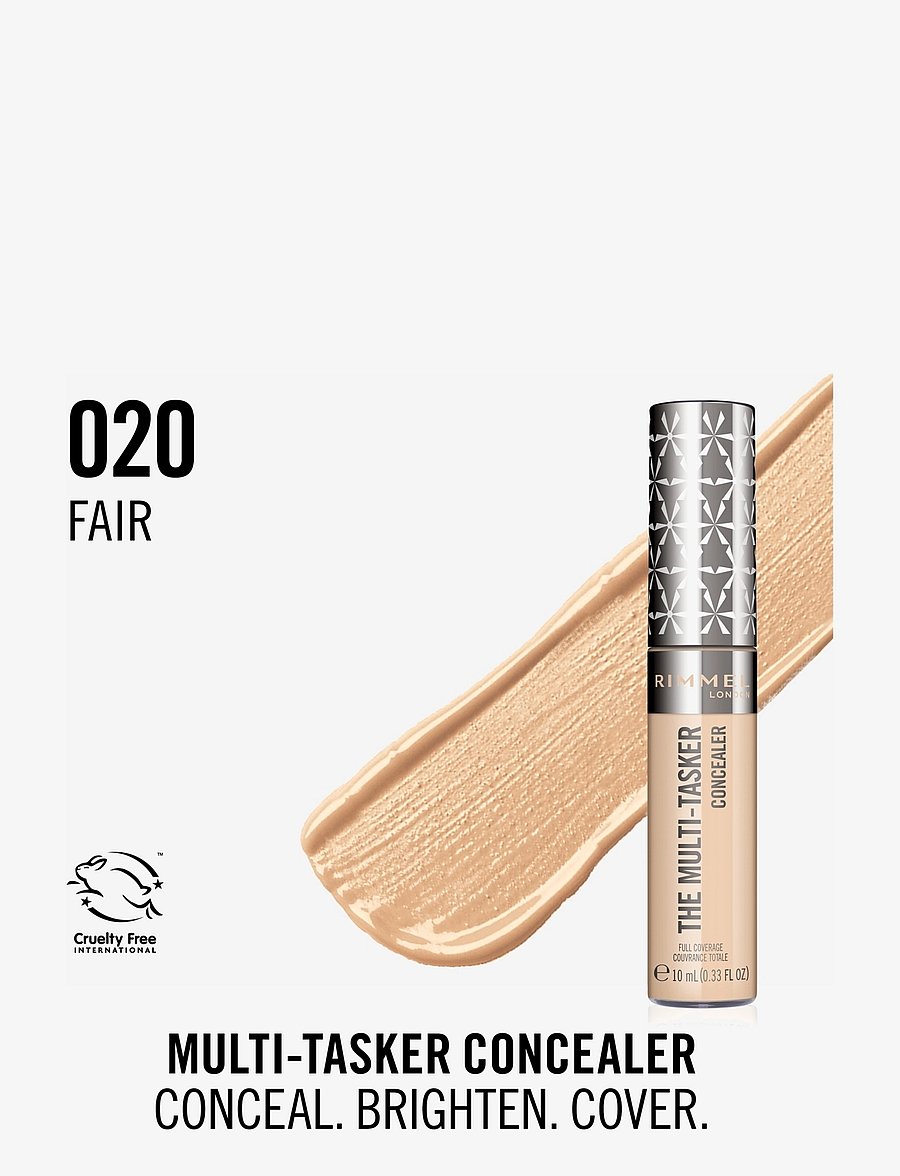 Rimmel - RIMMEL Multi Tasker Concealer - 020 fair - 1