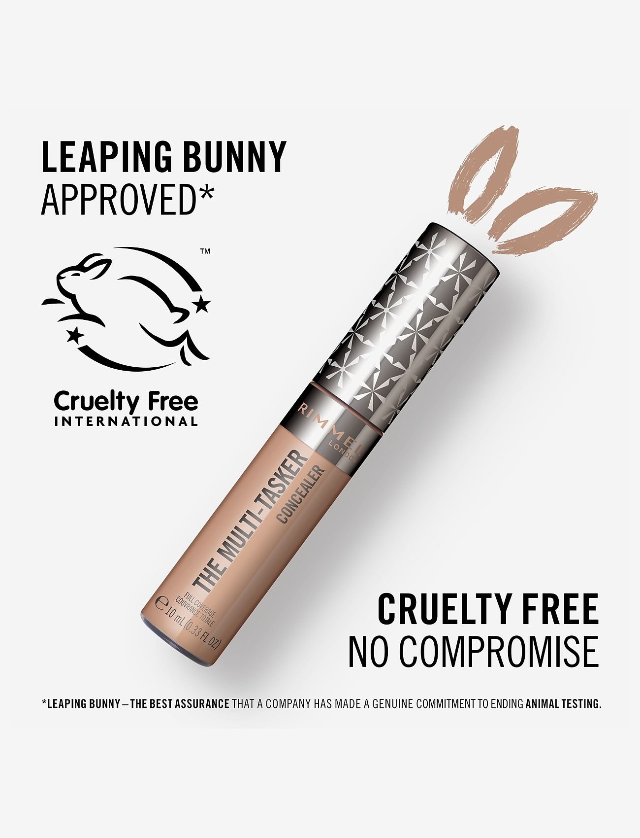 Rimmel - Multi Tasker Concealer 045 - julegaver under 300kr - no color - 3