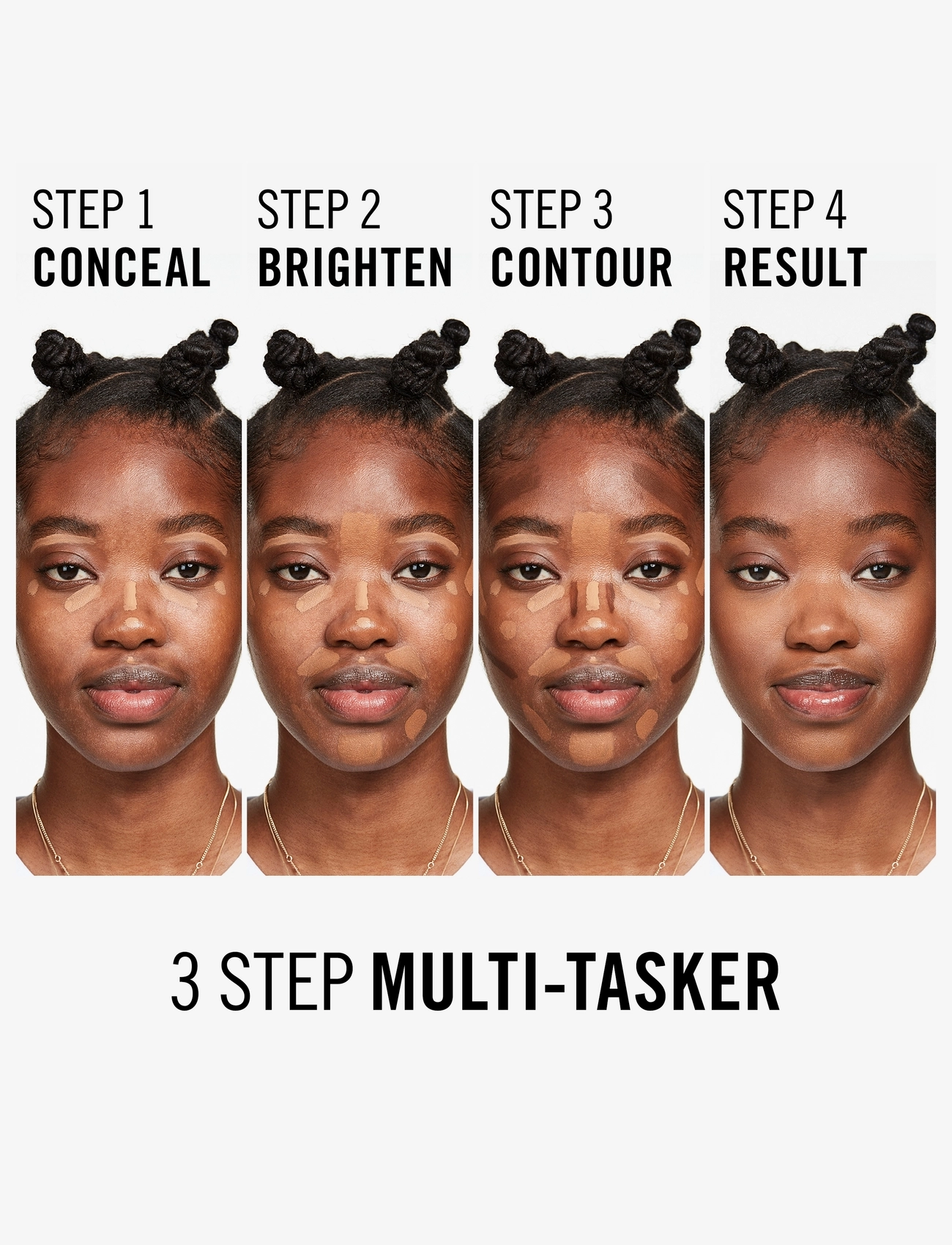 Rimmel - Multi Tasker Concealer 045 - festkläder till outletpriser - no color - 5