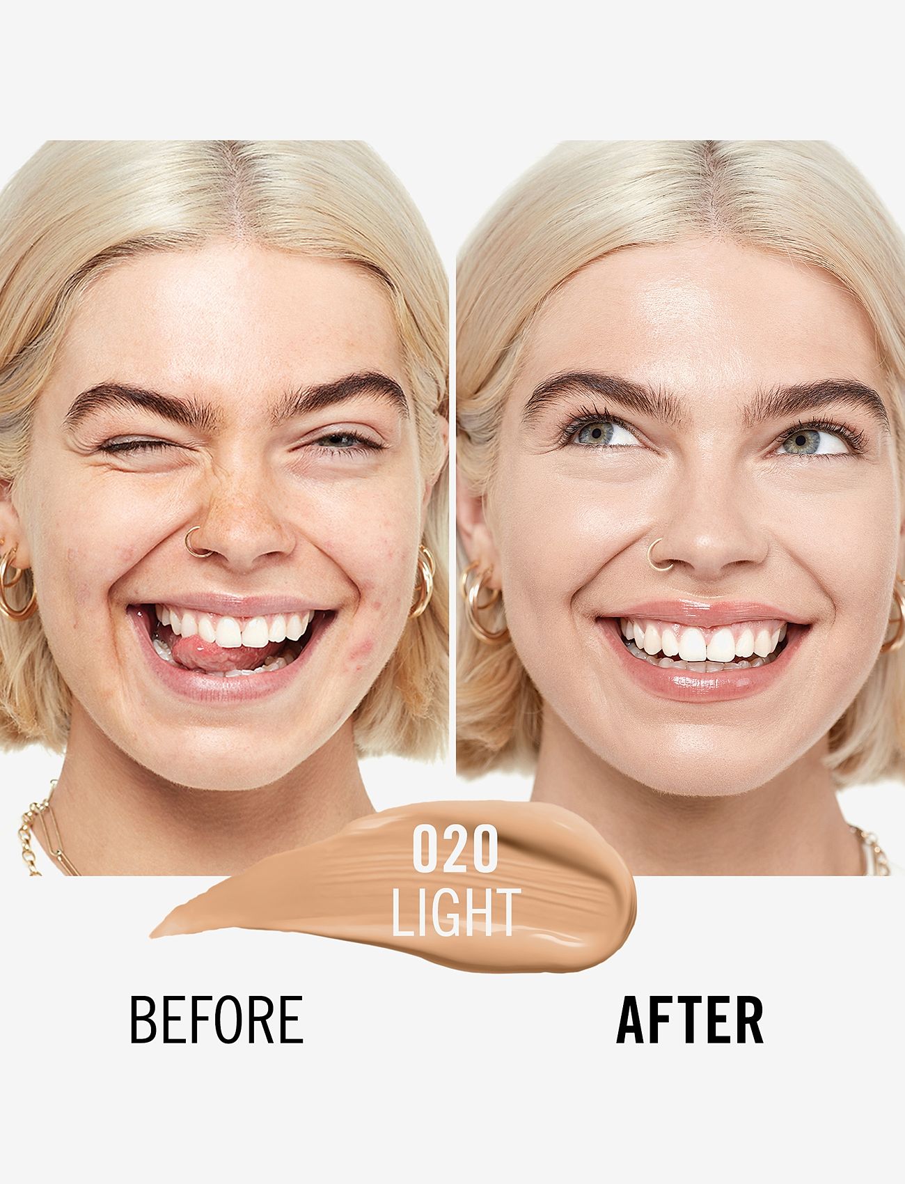 Rimmel - RIMMEL Kind & Free concealer - makeup - 20 light - 4