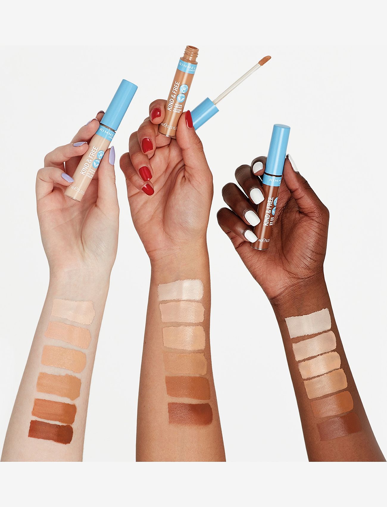 Rimmel - RIMMEL Kind & Free concealer - makeup - 20 light - 5