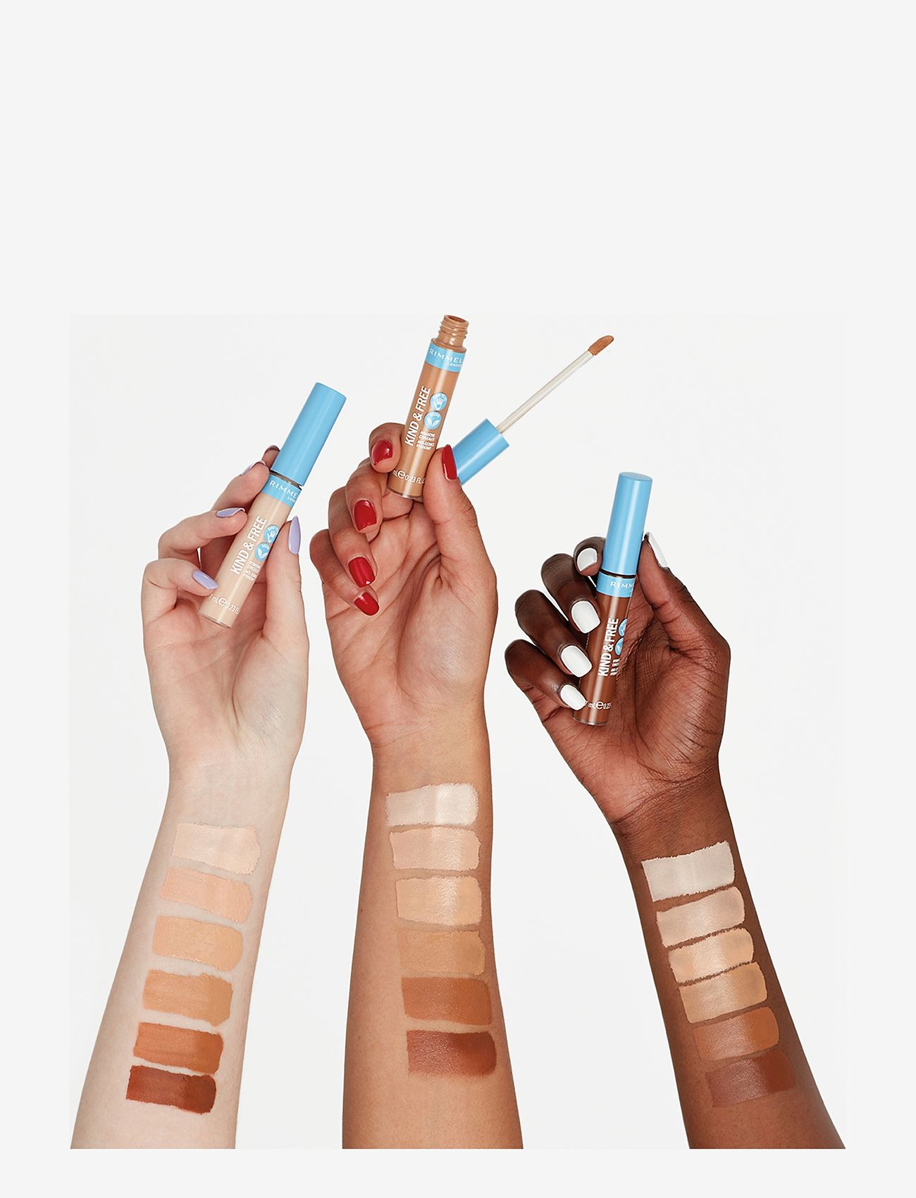 Rimmel - RIMMEL Kind & Free concealer - smink - 40 tan - 5