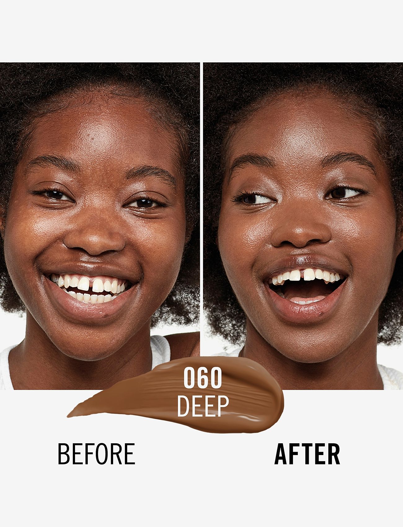 Rimmel - RIMMEL Kind & Free concealer - makeup - 60 deep - 4