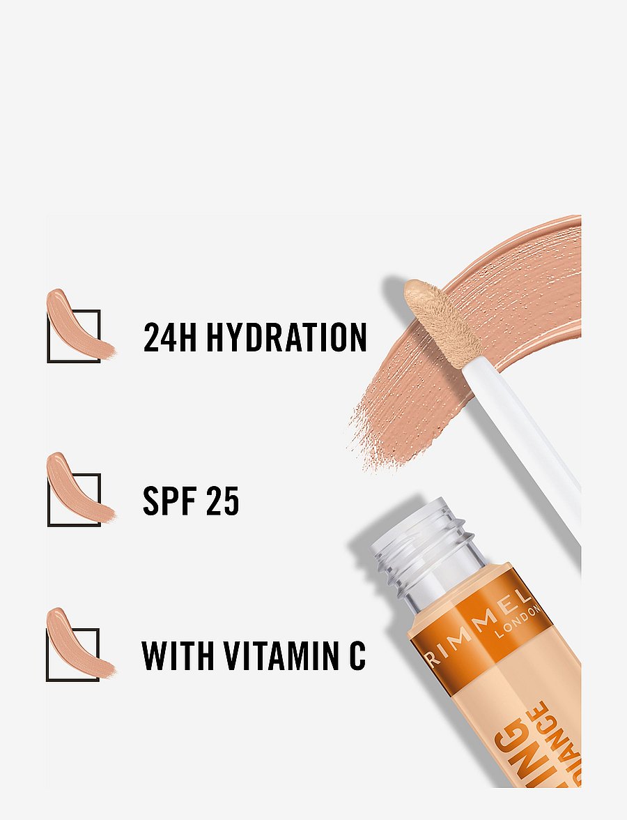 Rimmel - Lasting Radiance Concealer - makeup - 010 ivory - 3