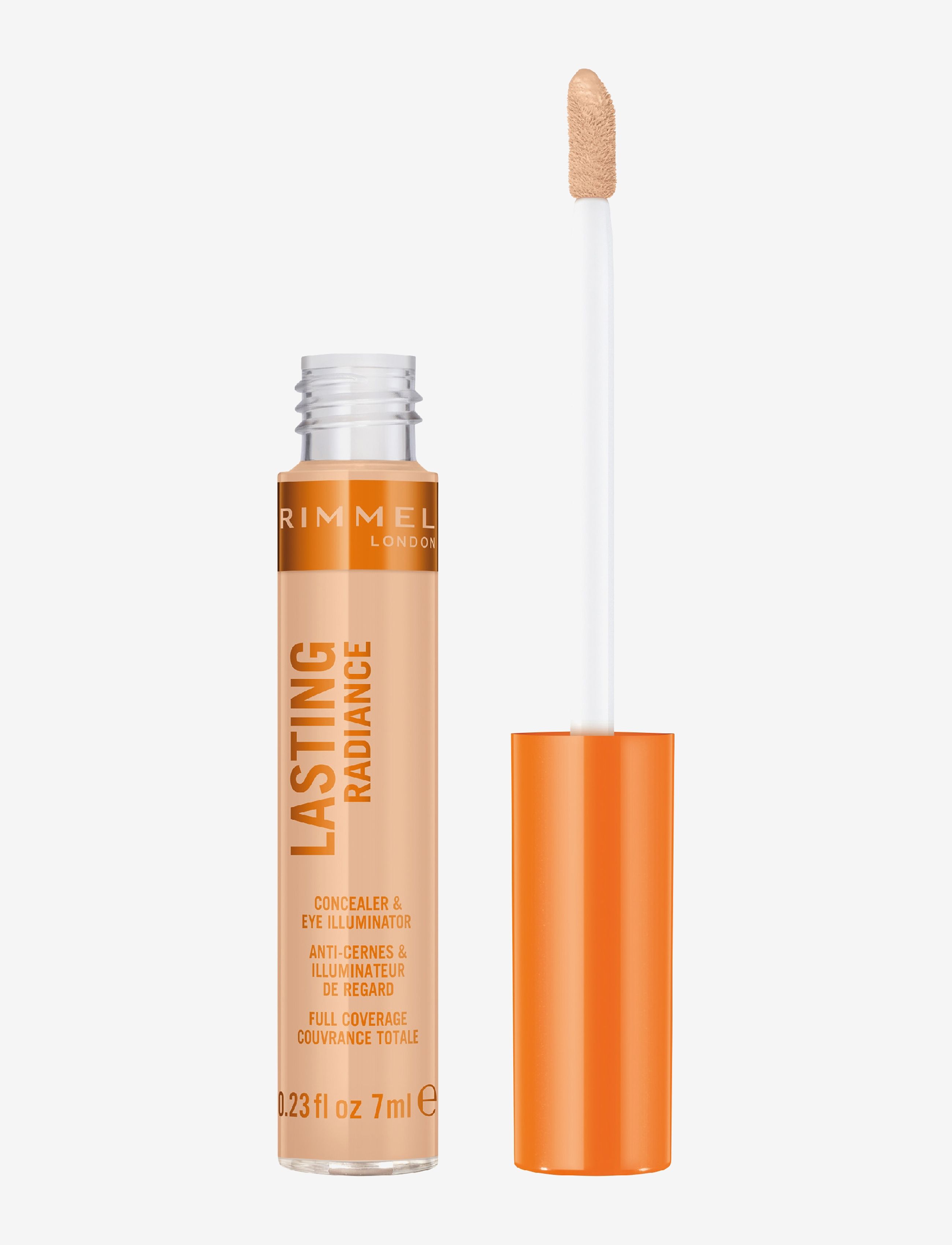 Rimmel Rimmel Lasting Radiance Concealer, 7 ml, Ansigt > Concealer, Dame