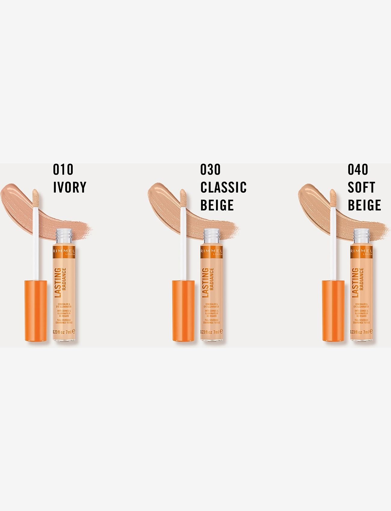 Rimmel - RIMMEL Lasting Radiance Concealer - smink - 030 classic beige - 4