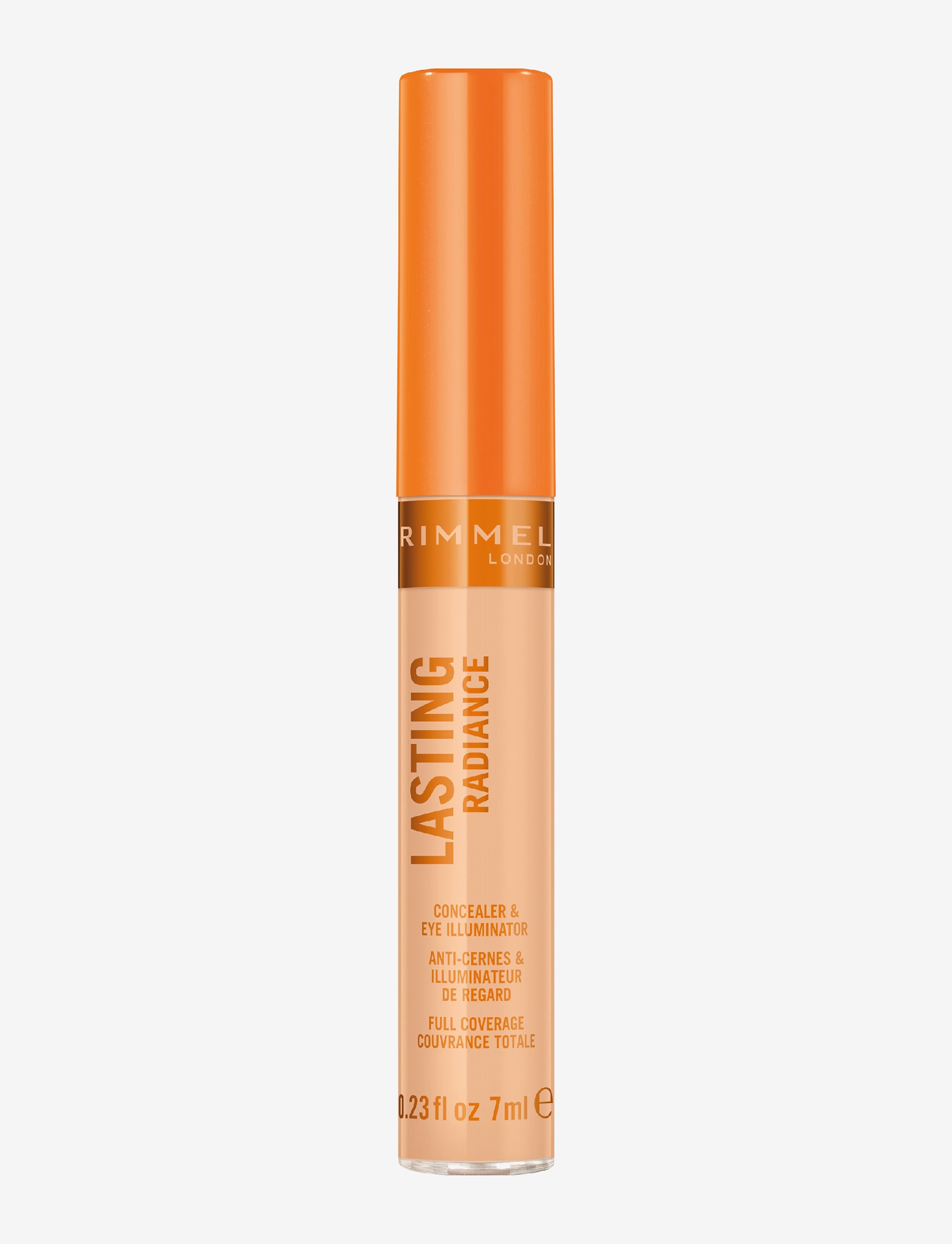 Rimmel - RIMMEL Lasting Radiance Concealer - ansikte - 040 soft beige - 1