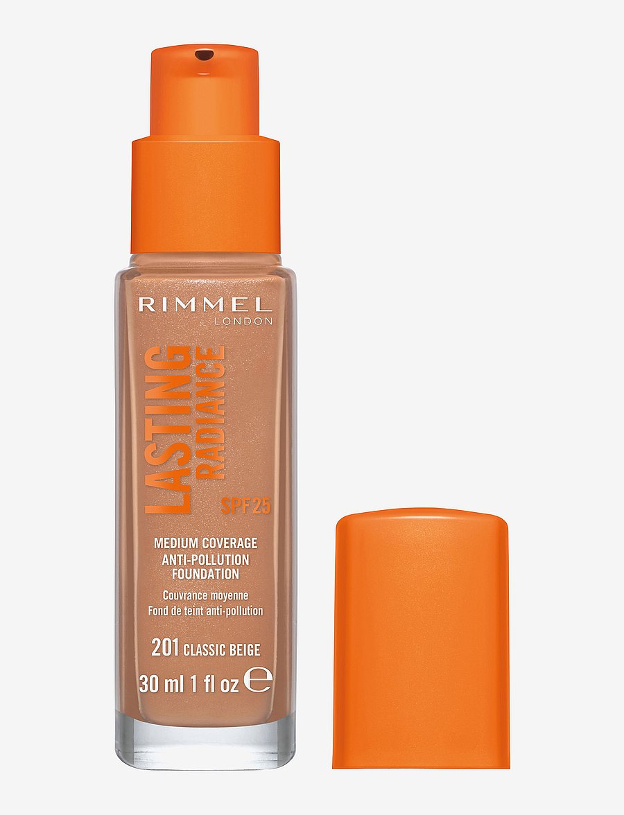 Rimmel - Lasting Radiance Foundation - smink - 201 classic beige - 0