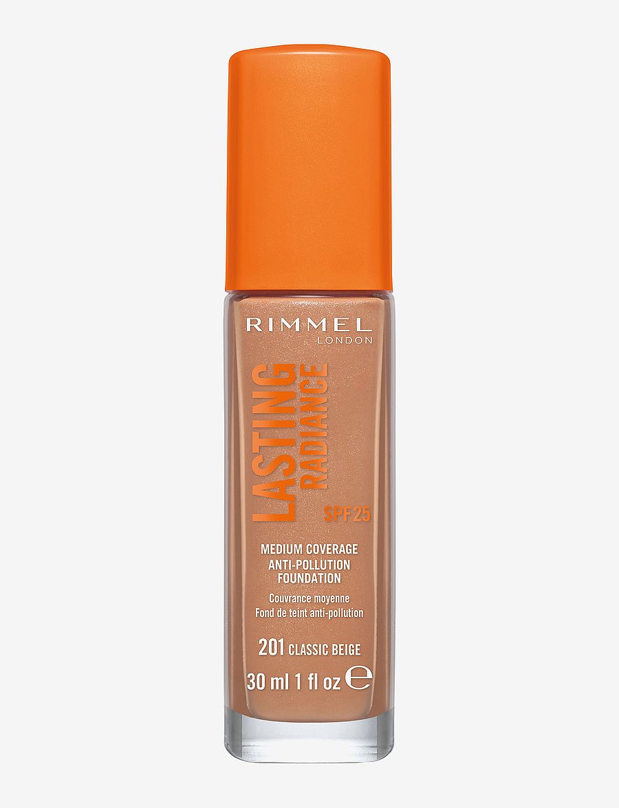 Rimmel - Lasting Radiance Foundation - smink - 201 classic beige - 1