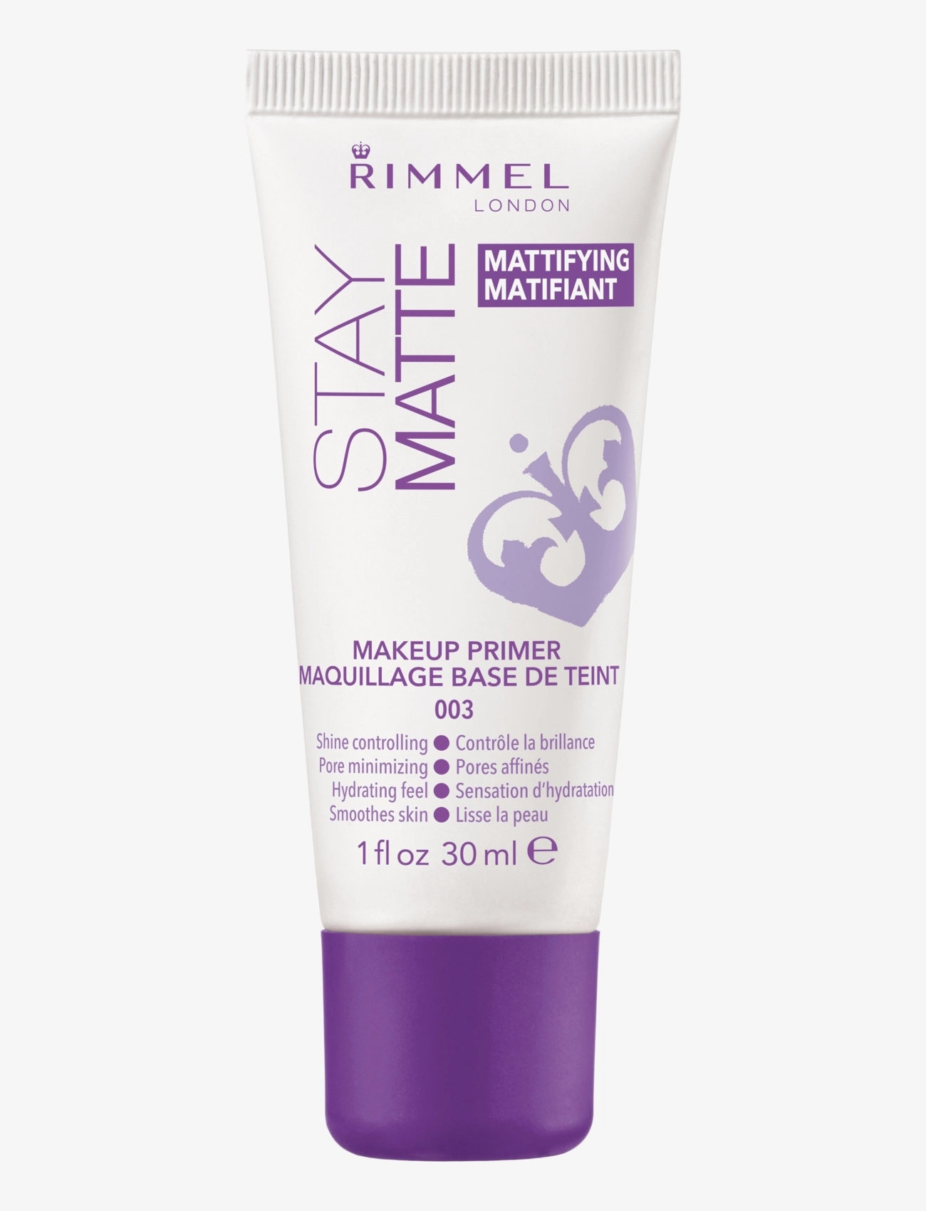 Rimmel Stay Matte Primer Primer, Ansigtsprimer, Nude, Str: 30 ml