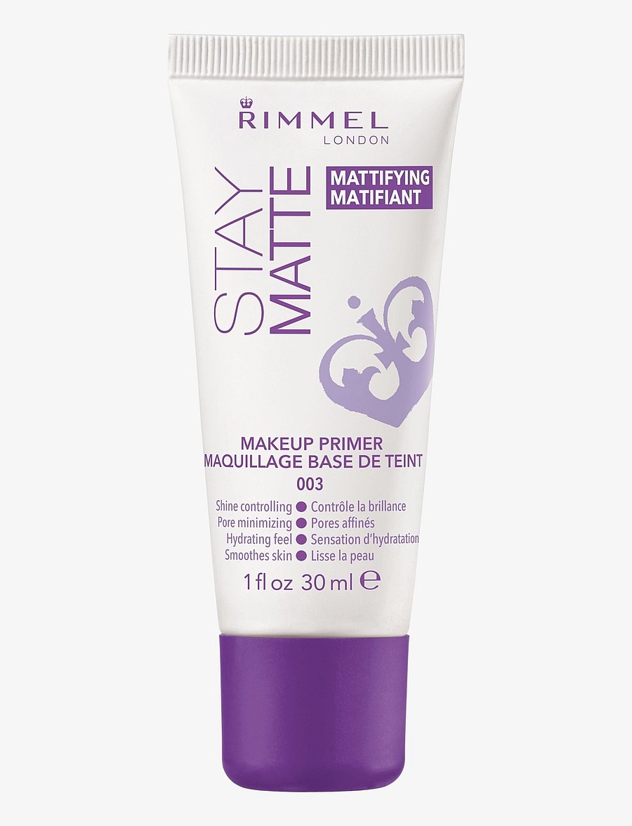 Rimmel - RIMMEL Stay Matte Primer Primer - no colour - 0