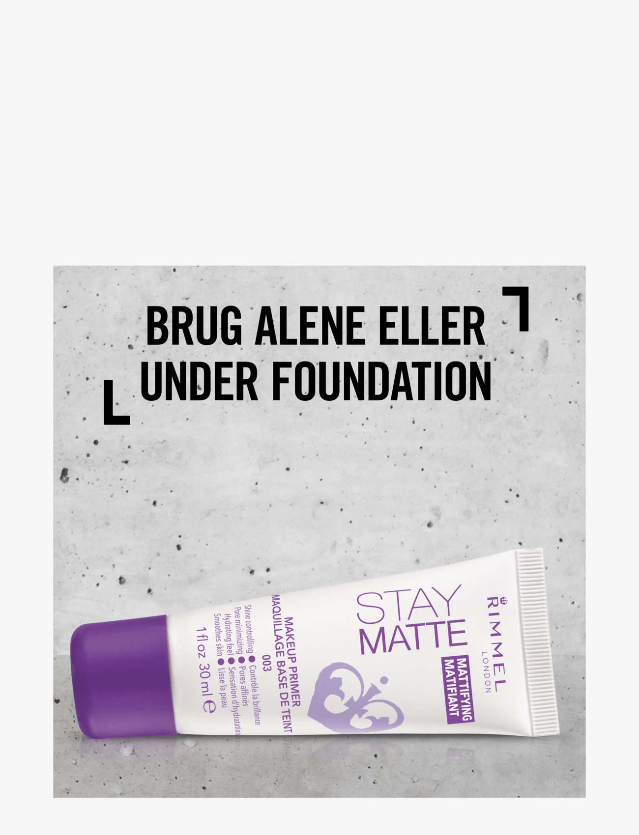 Rimmel - RIMMEL Stay Matte Primer Primer - meikit - no colour - 2