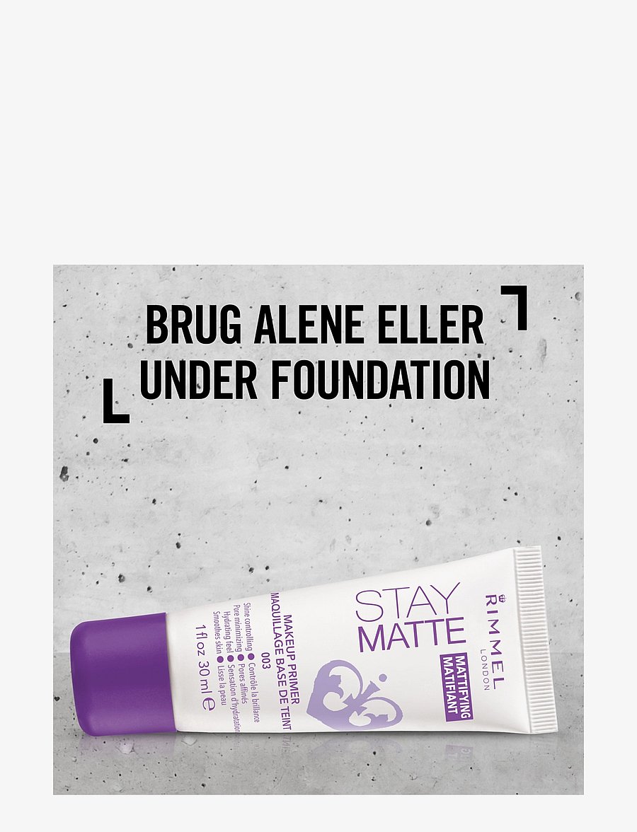 Rimmel - RIMMEL Stay Matte Primer Primer - no colour - 2