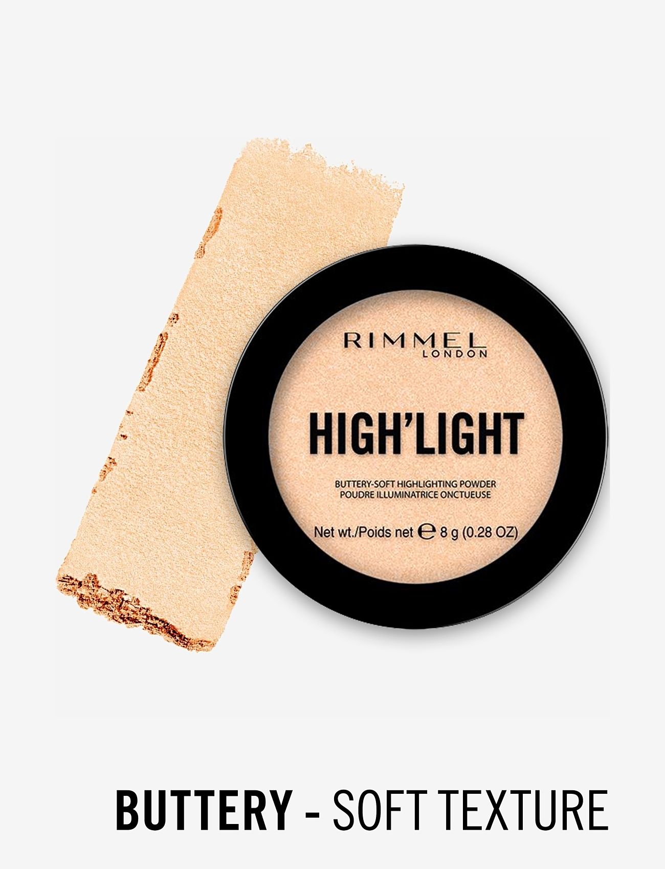 Rimmel - RIMMEL highligter - smink - 001 stardust - 4