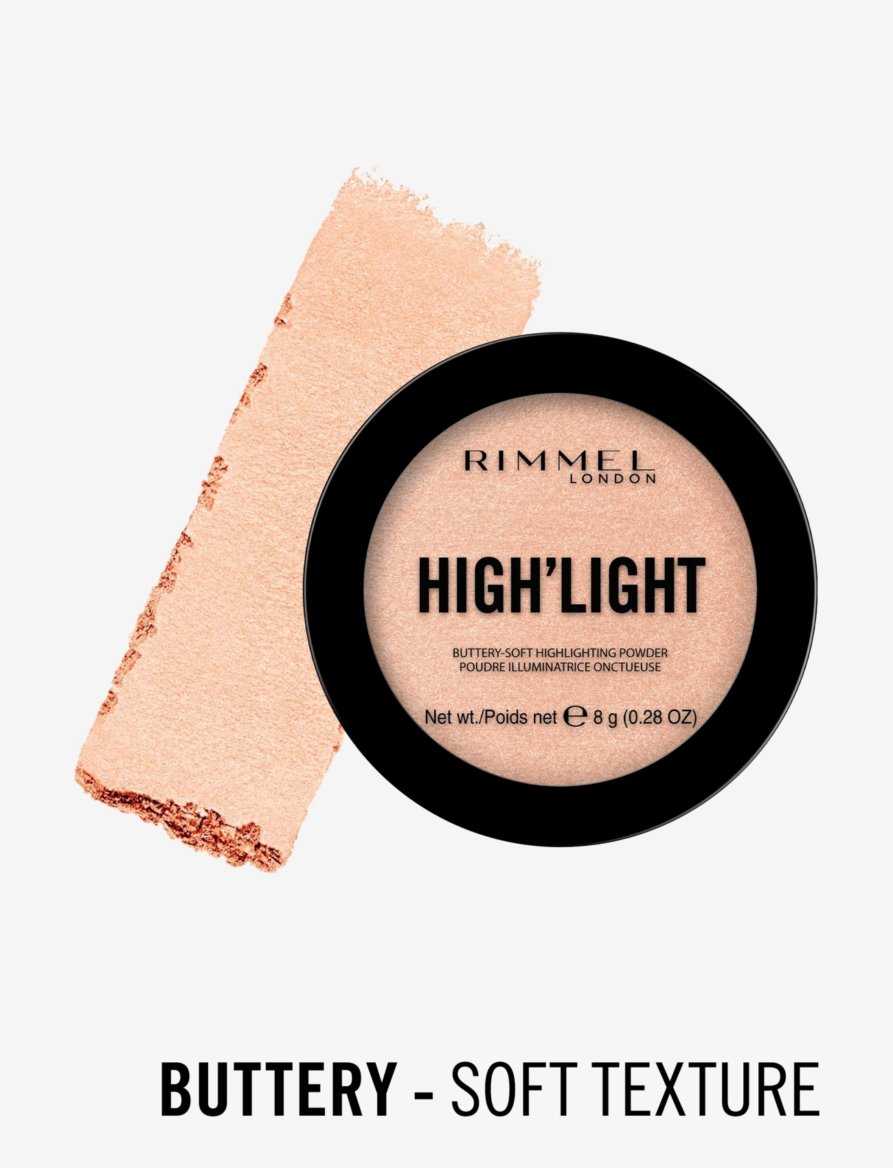 Rimmel - RIMMEL highligter - festtøj til outletpriser - 002 candlite - 4