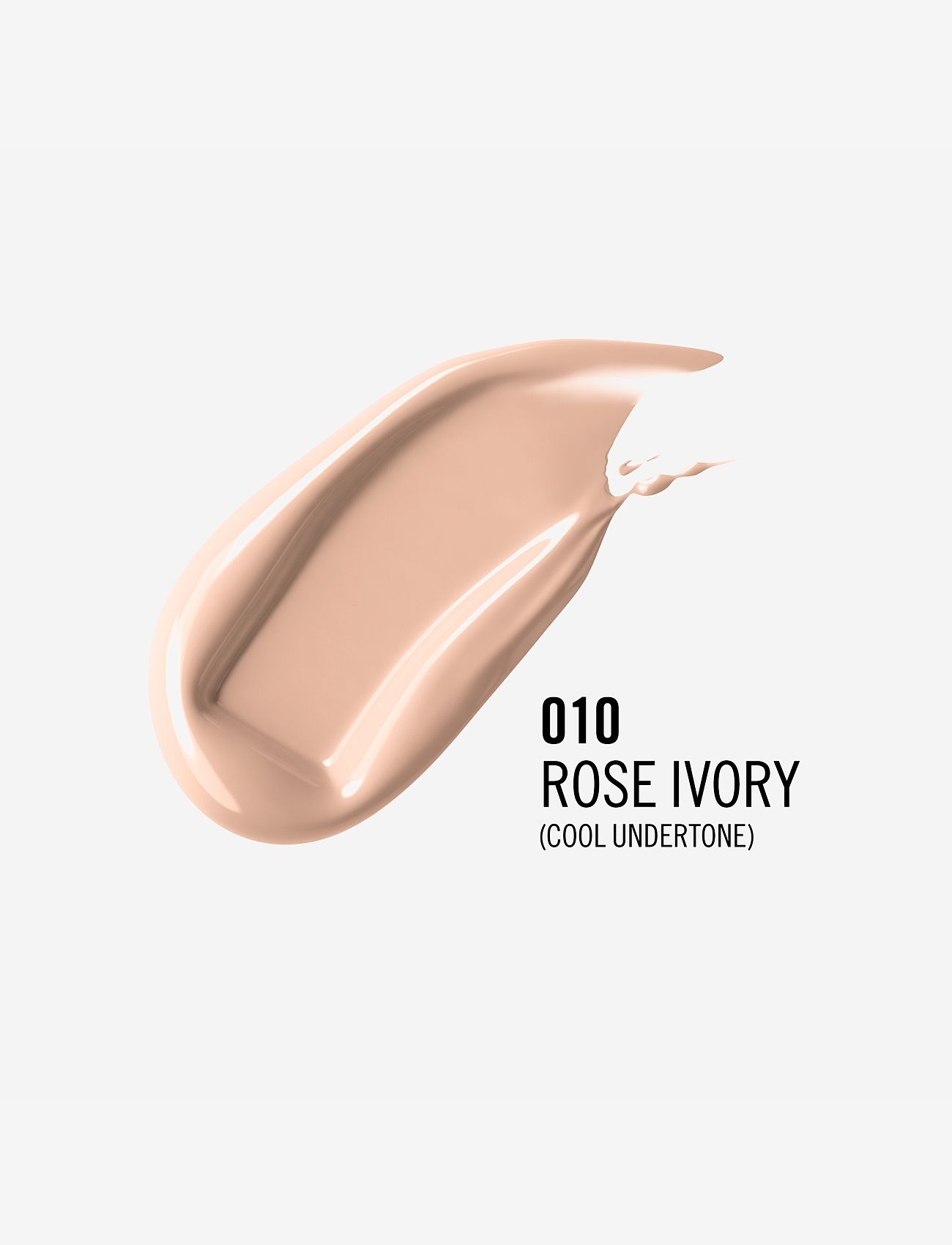 Rimmel - Clean Lasting Finish Foundation 010 Rose Ivory - makeup - 010 rose ivory - 2