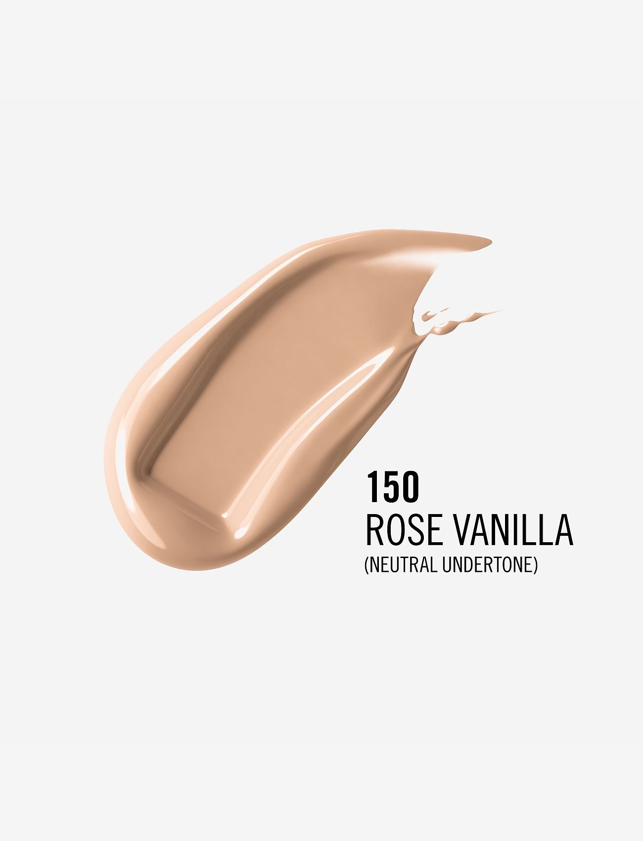 Rimmel - Clean Lasting Finish Foundation 150 rose vanilla - smink - 150 rose vanilla - 2