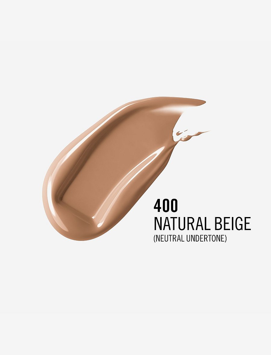 Rimmel - Clean Lasting Finish Foundation 400 natural beige - 400 natural beige - 2