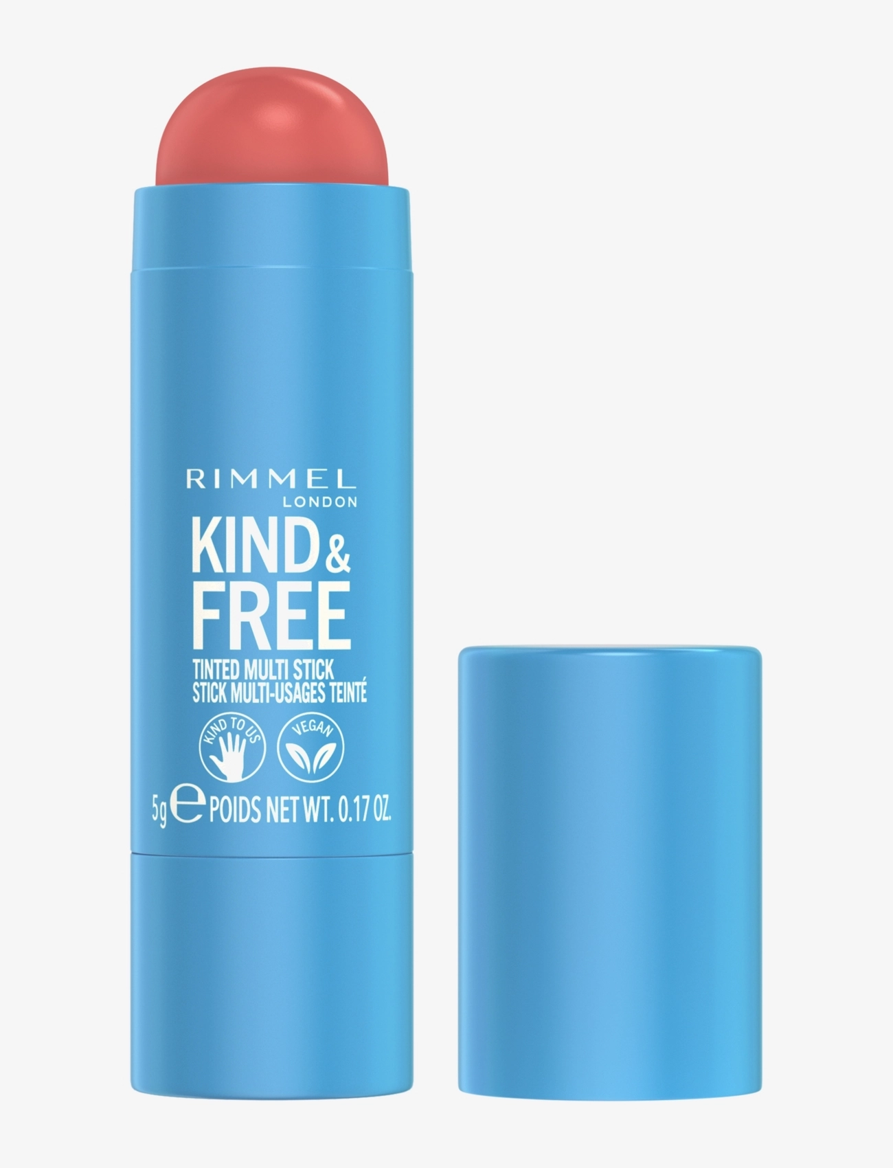 Rimmel K&F Multi Stick - Ansigtspleje - 001 CARAMEL DUSK / clear