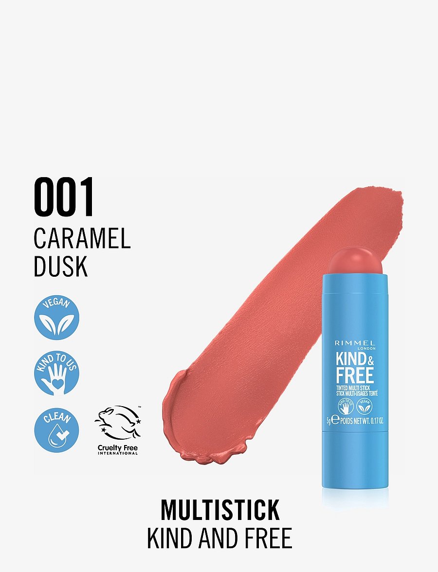 Rimmel - K&F Multi Stick - 001 caramel dusk - 1