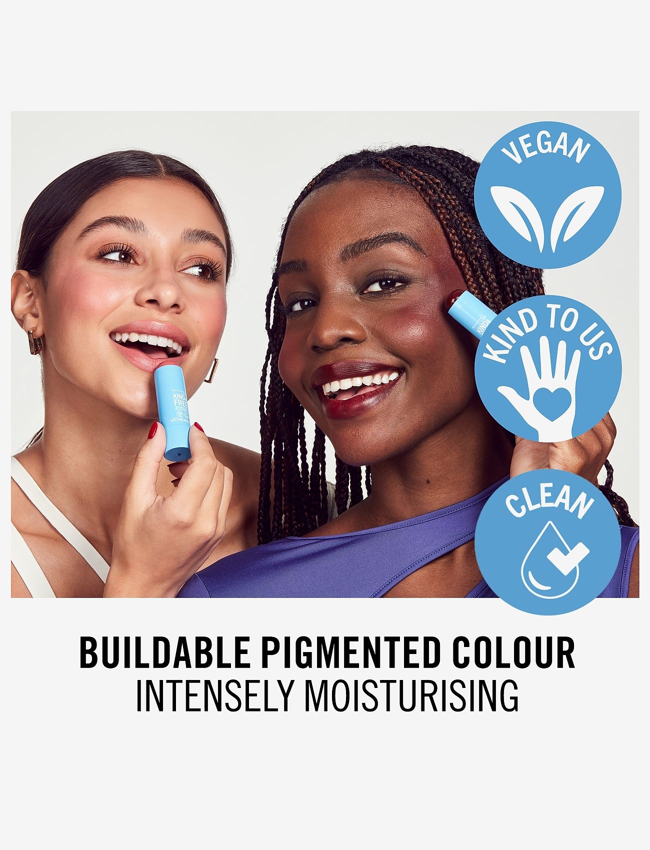 Rimmel - K&F Multi Stick - læbepomade - 001 caramel dusk - 3