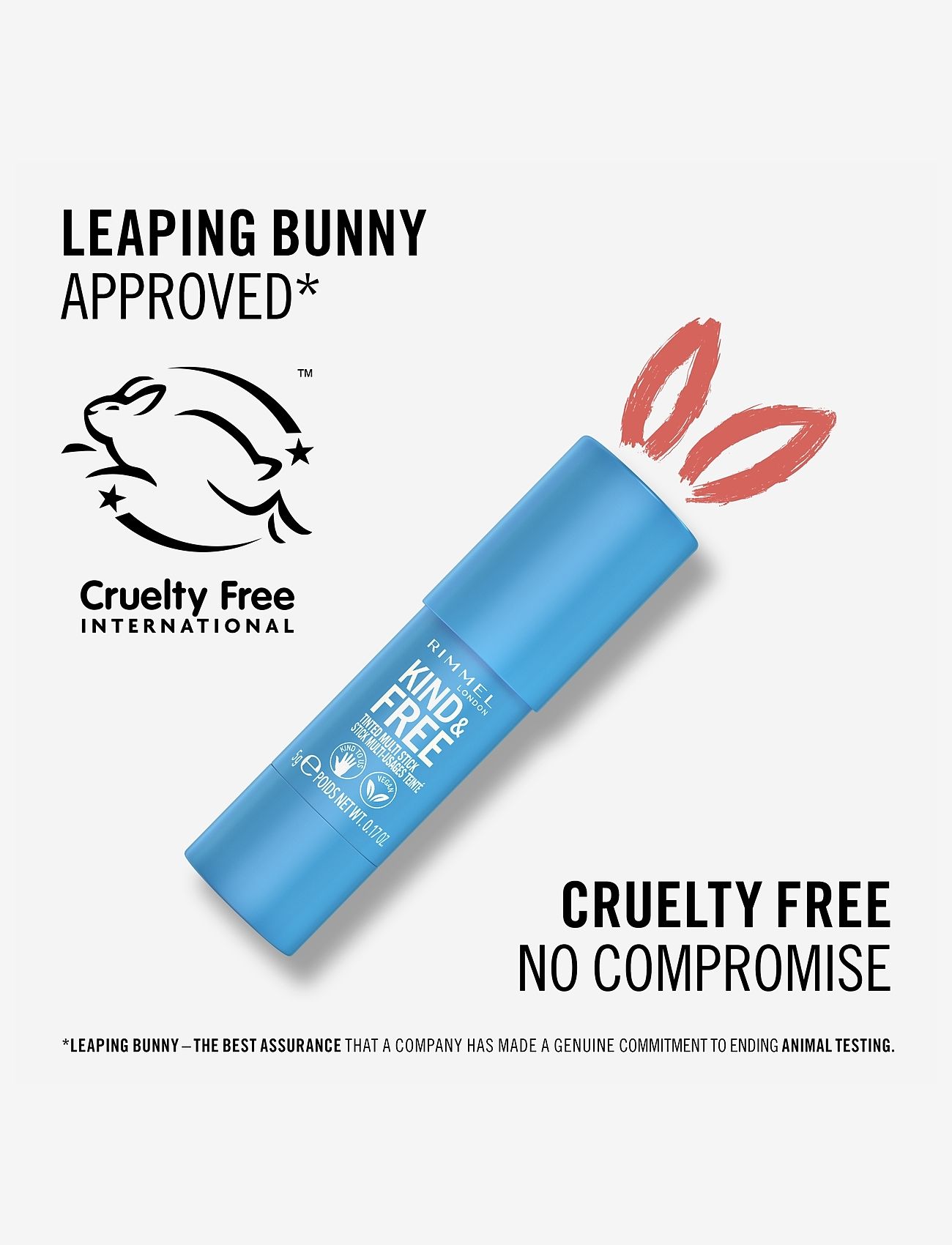 Rimmel - K&F Multi Stick - læbepomade - 001 caramel dusk - 5