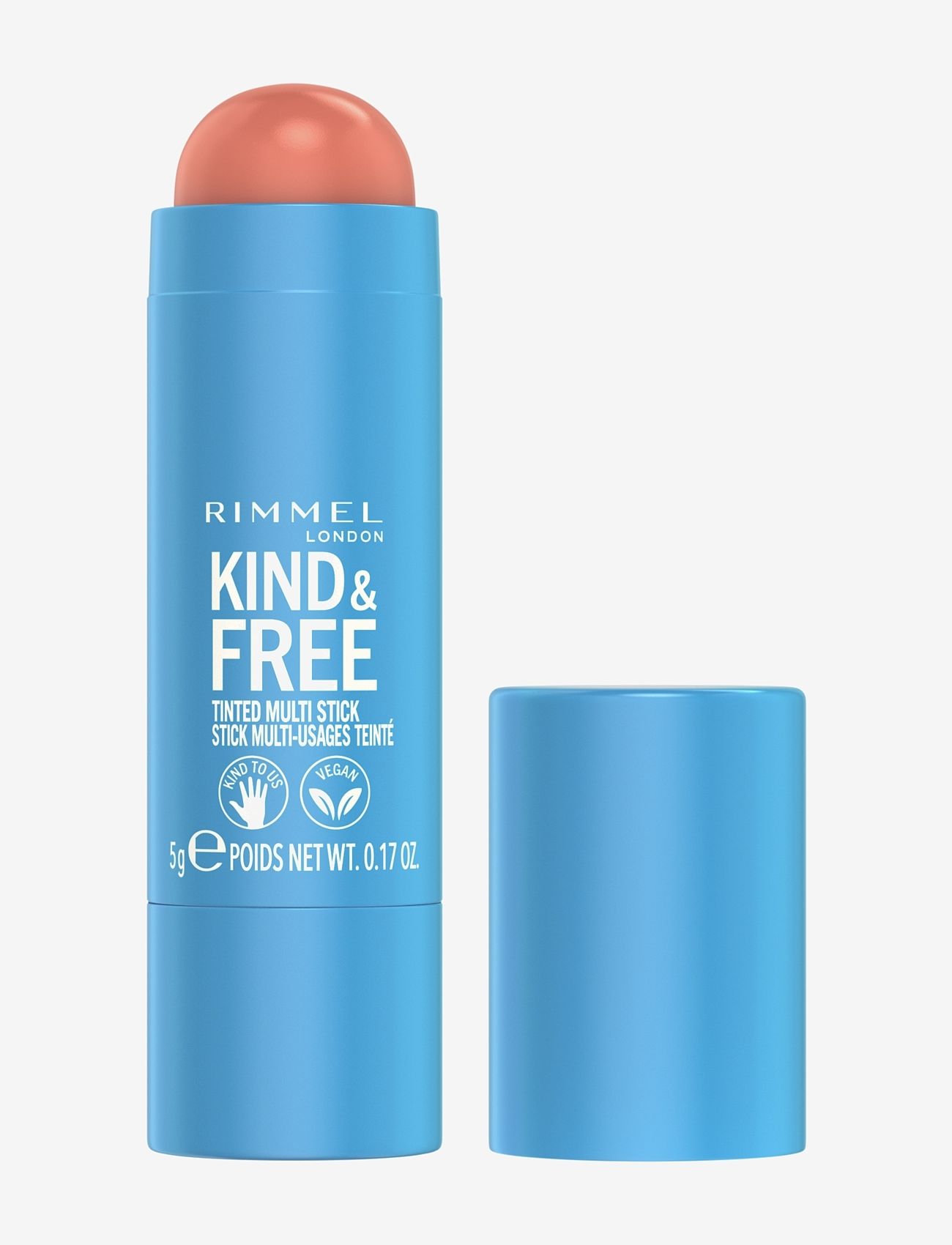 Rimmel K&F Multi Stick - Rimmel - 002 PEACHY CHEEKS / clear