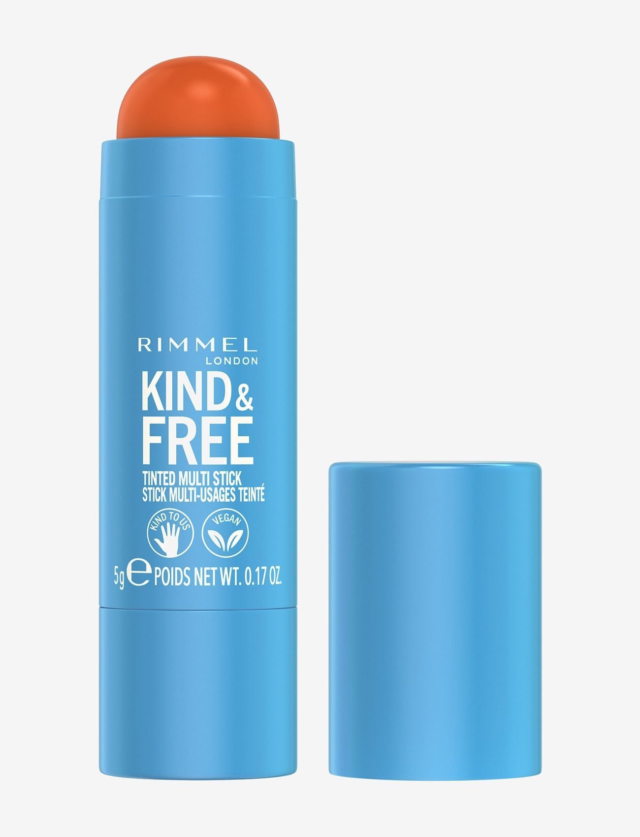 Rimmel K&F Multi Stick - Rimmel - 004 TANGERINE DREAM / clear